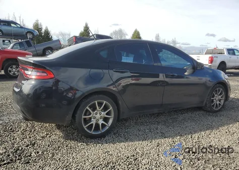 2015 Dodge Dart Sxt from USA, damaged, VIN 1C3CDFBB7FD205310